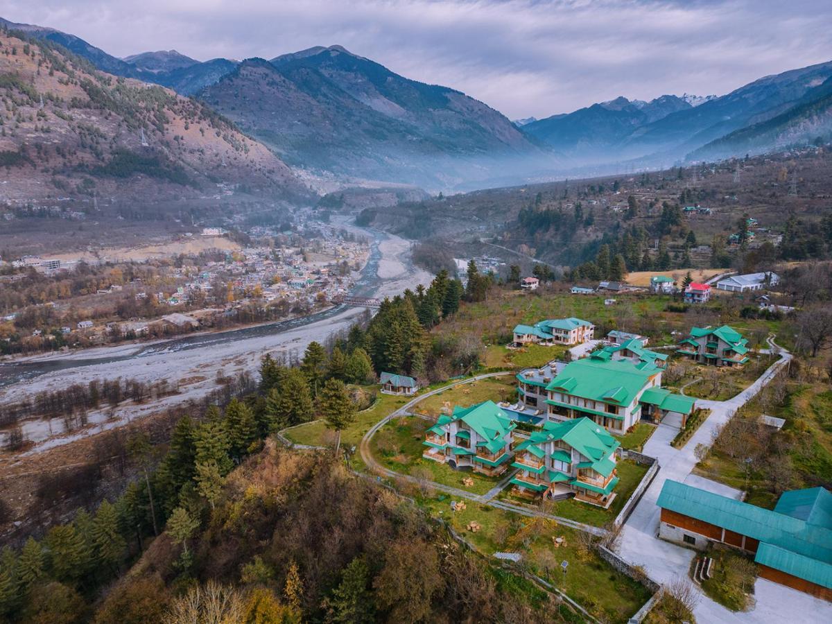 Baragarh Resort & Spa, Manali- Ihcl Seleqtions Zewnętrze zdjęcie