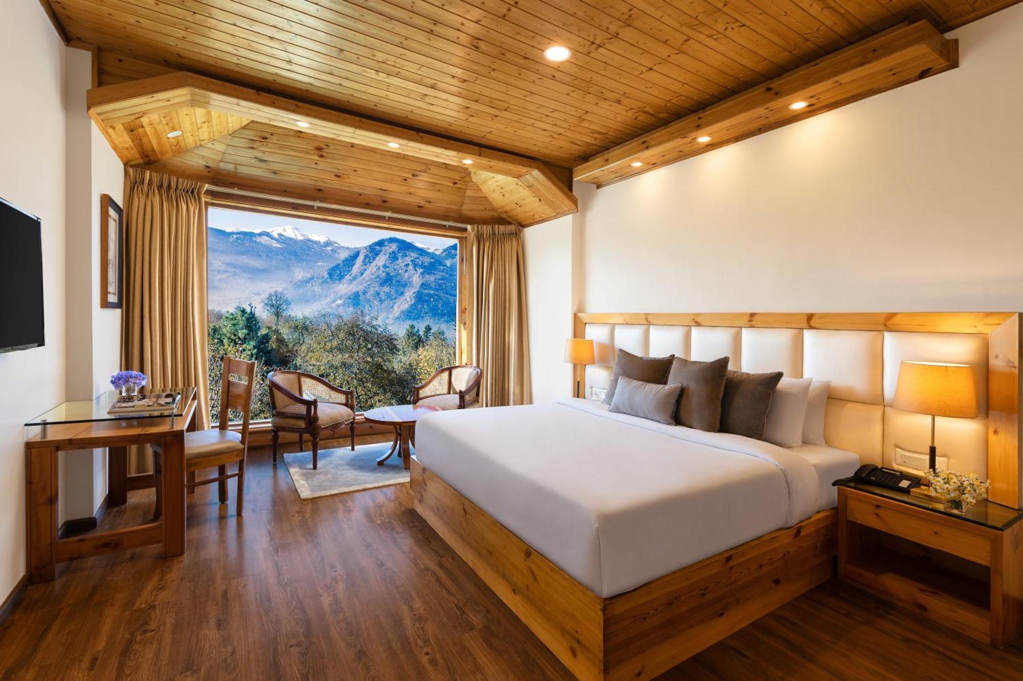 Baragarh Resort & Spa, Manali- Ihcl Seleqtions Zewnętrze zdjęcie
